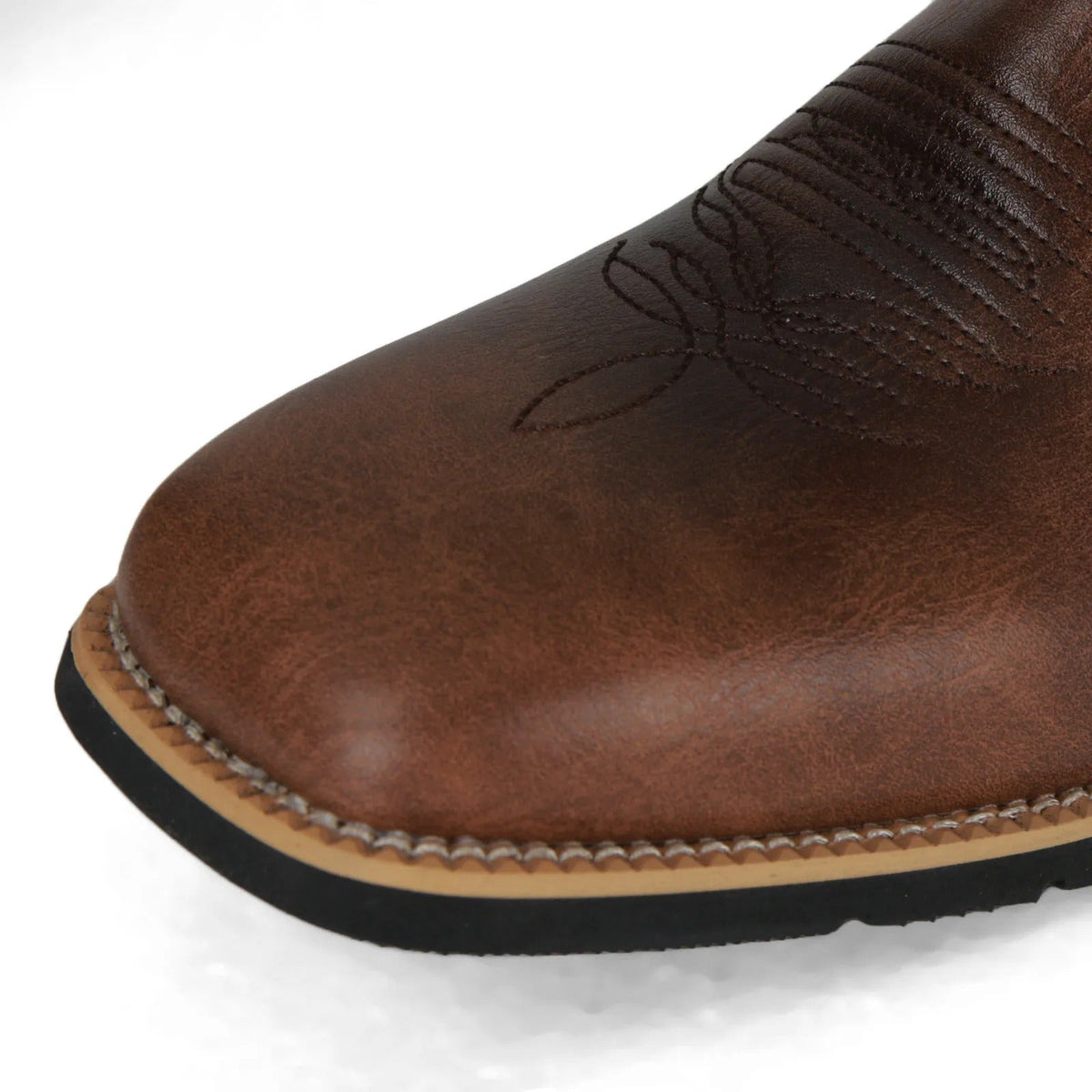 Botas camperas de estilo western | Material resistente