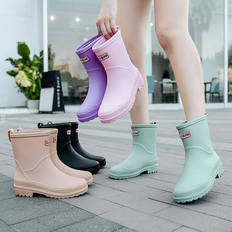 Botas de agua para mujer: cómodas y elegantes