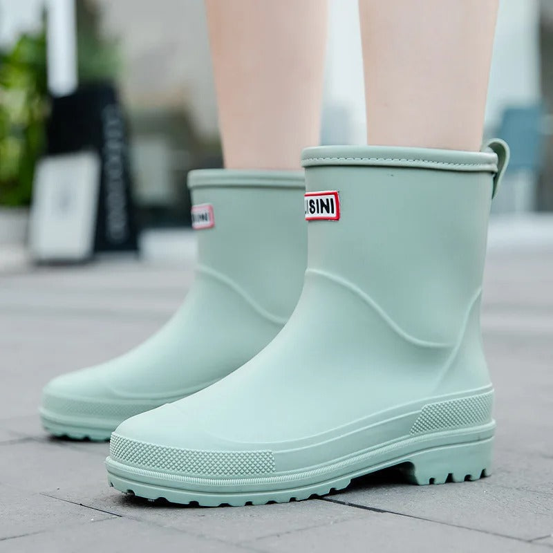 Botas de agua para mujer: cómodas y elegantes