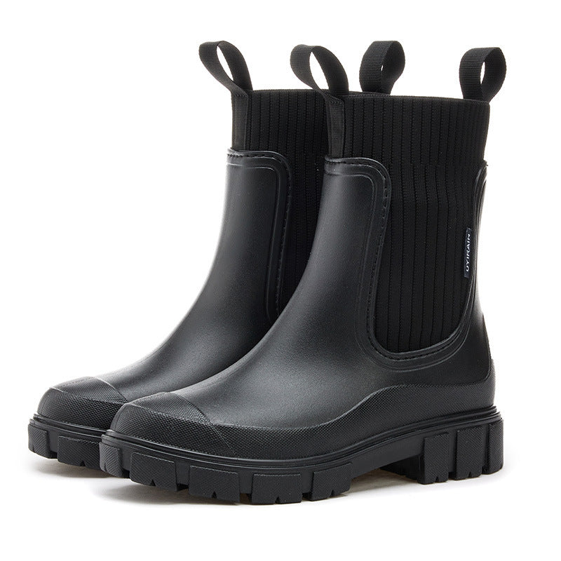 Botas de agua para mujer - Impermeables y antideslizantes