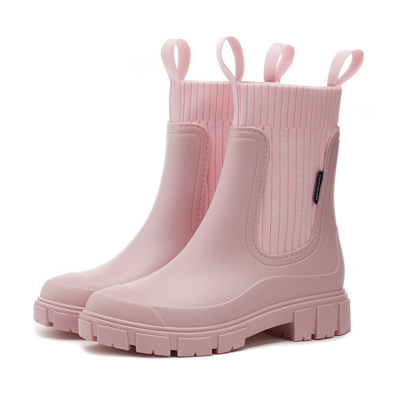 Botas de agua para mujer - Impermeables y antideslizantes