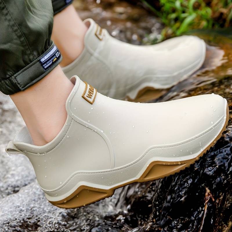 Botas de goma ortopédicas modernas