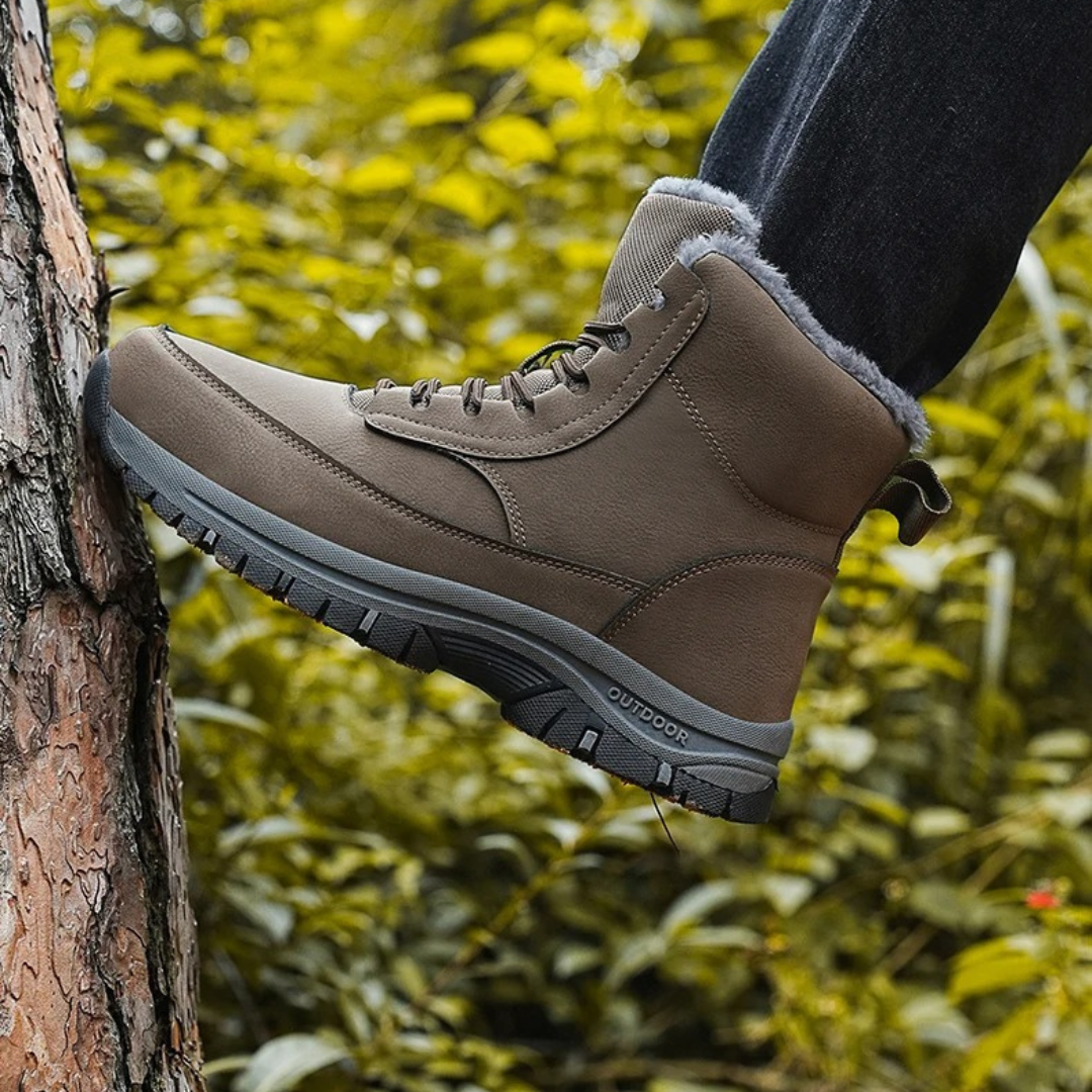 Botas de invierno para hombre con pelo