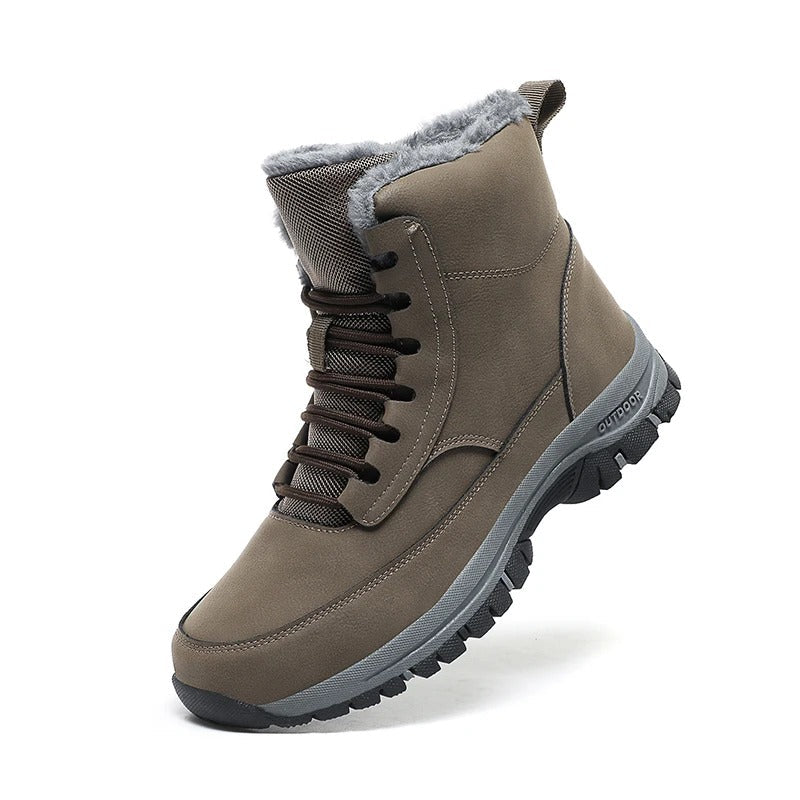 Botas de invierno para hombre con pelo