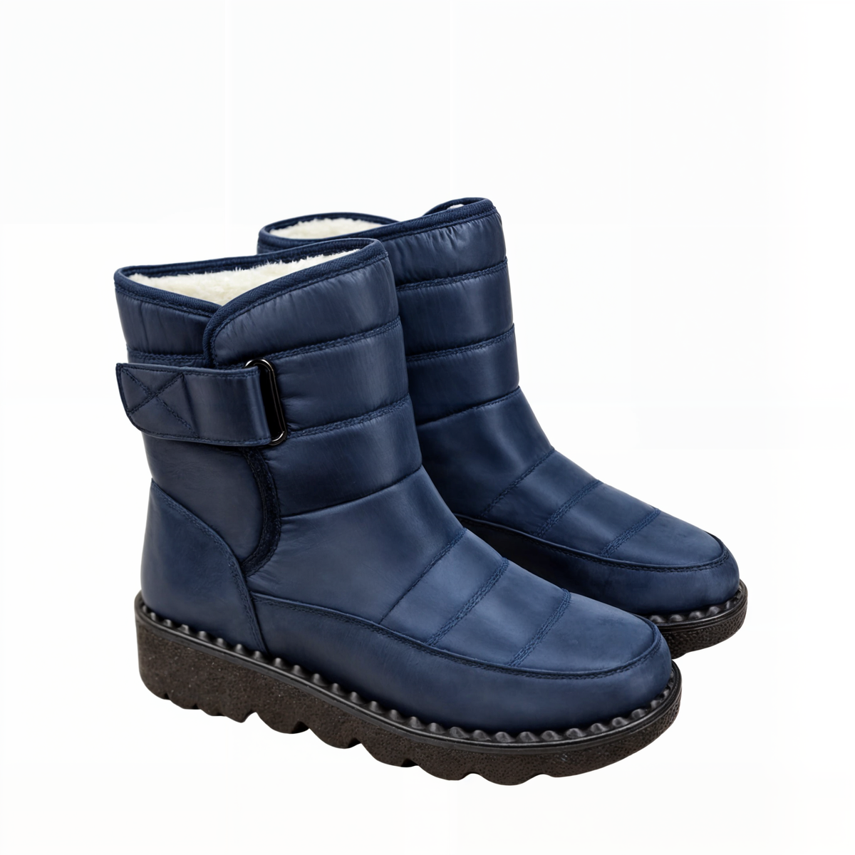 Botas de nieve para mujer antideslizantes e impermeables