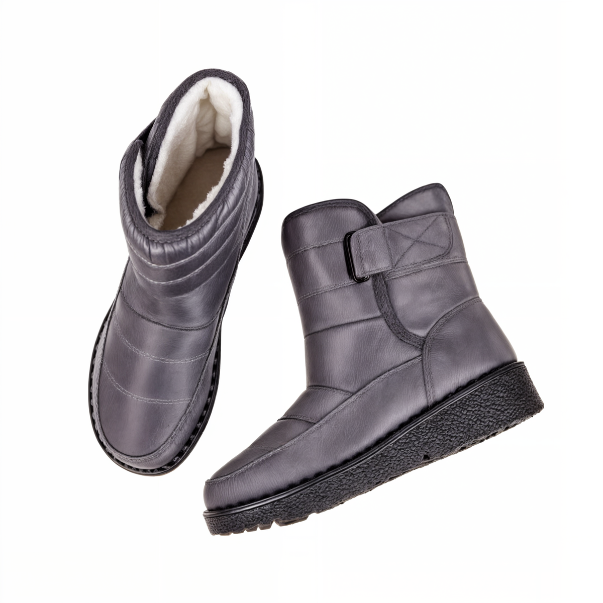 Botas de nieve para mujer antideslizantes e impermeables