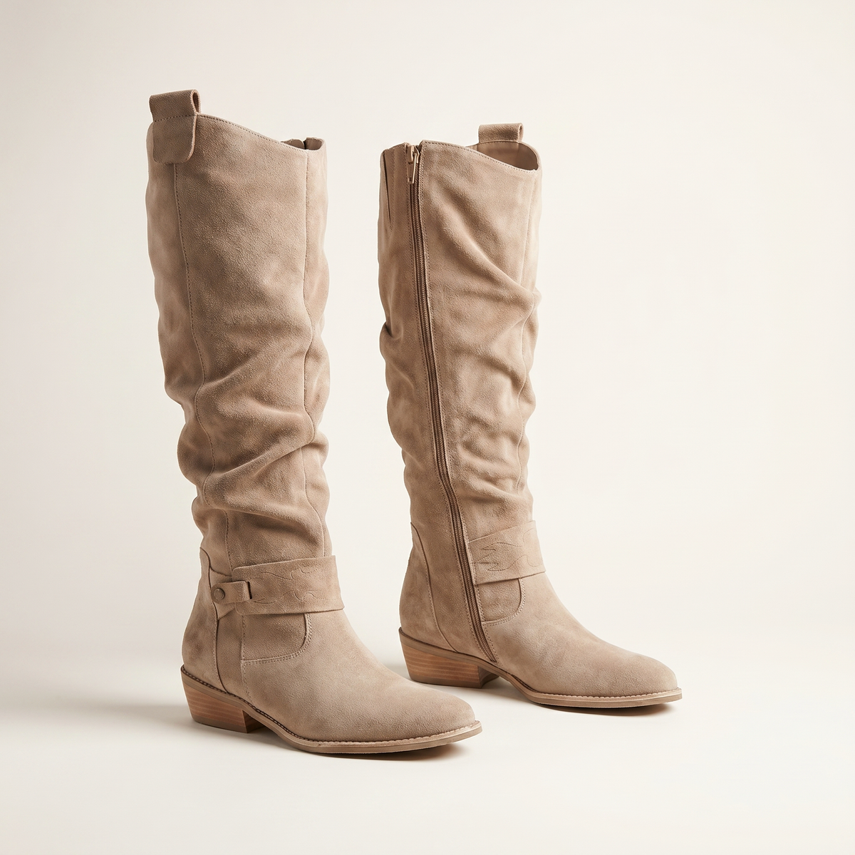 Botas de Piel Flexibles para Mujer | Calzado Anatómico Diario con Ajuste en el Tobillo
