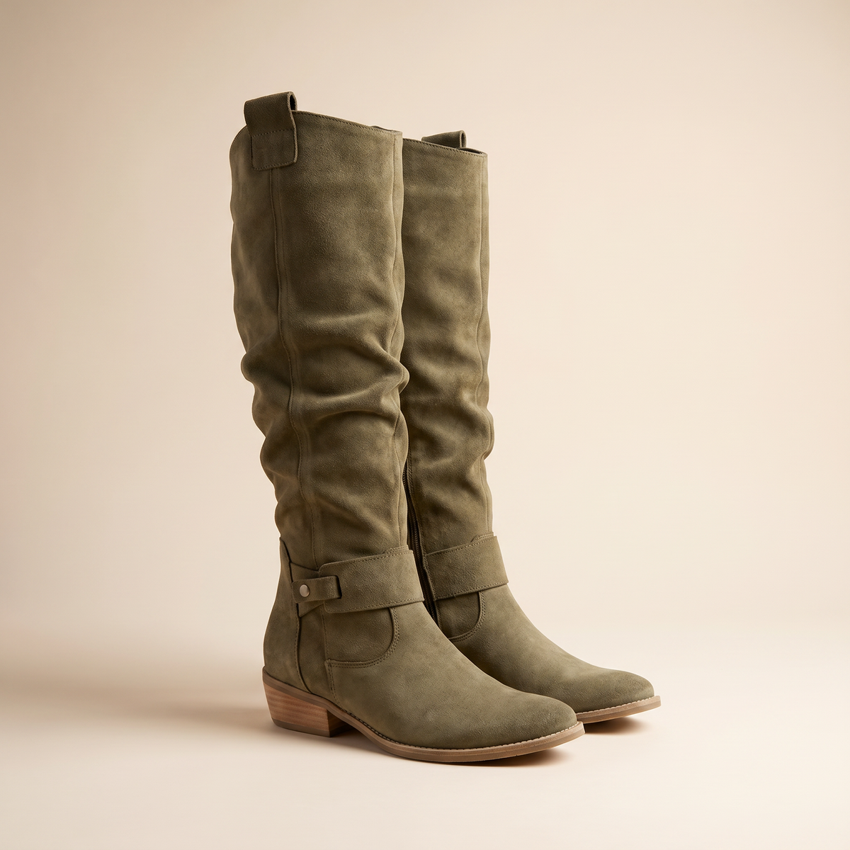 Botas de Piel Flexibles para Mujer | Calzado Anatómico Diario con Ajuste en el Tobillo