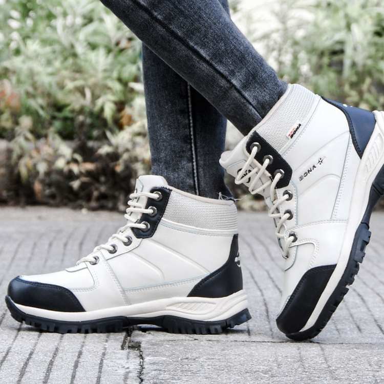 Botas de senderismo todoterreno con aislamiento térmico para mujer