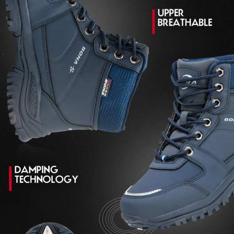 Botas de senderismo todoterreno con aislamiento térmico para mujer