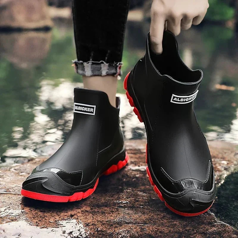 Botas de terreno impermeables con suela aislante