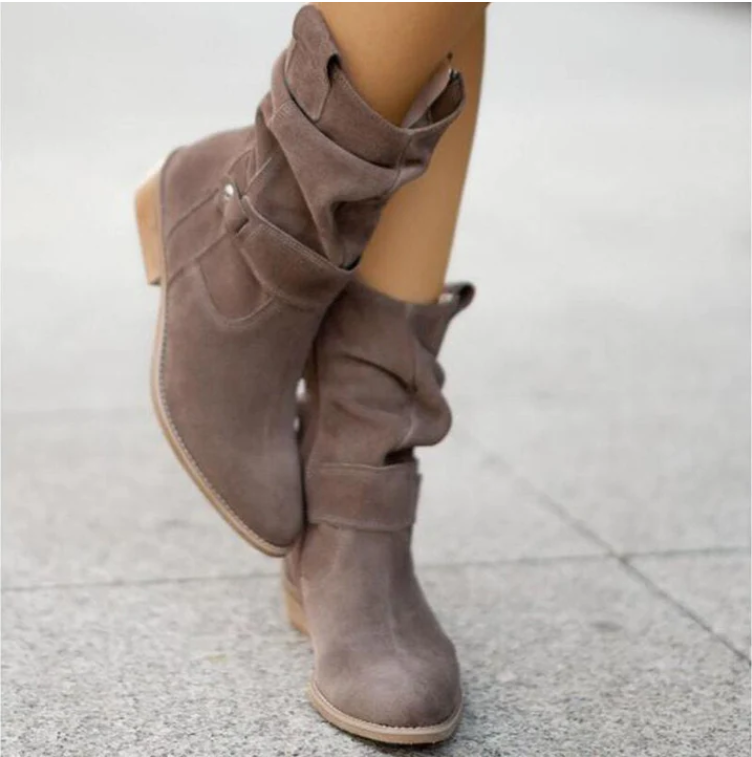 Botas elegantes para mujer: perfectas para el trabajo o conjuntos casuales