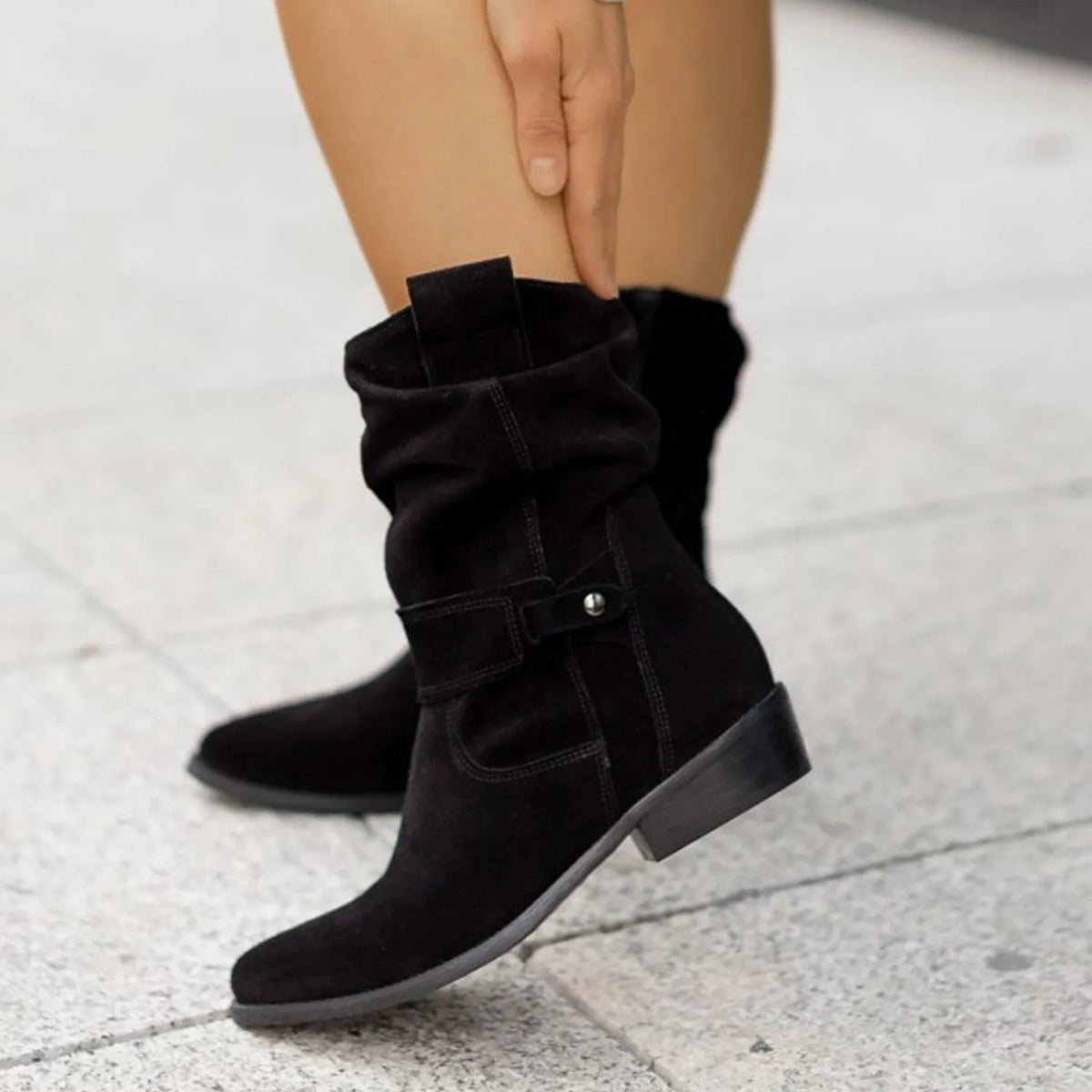Botas elegantes para mujer: perfectas para el trabajo o conjuntos casuales