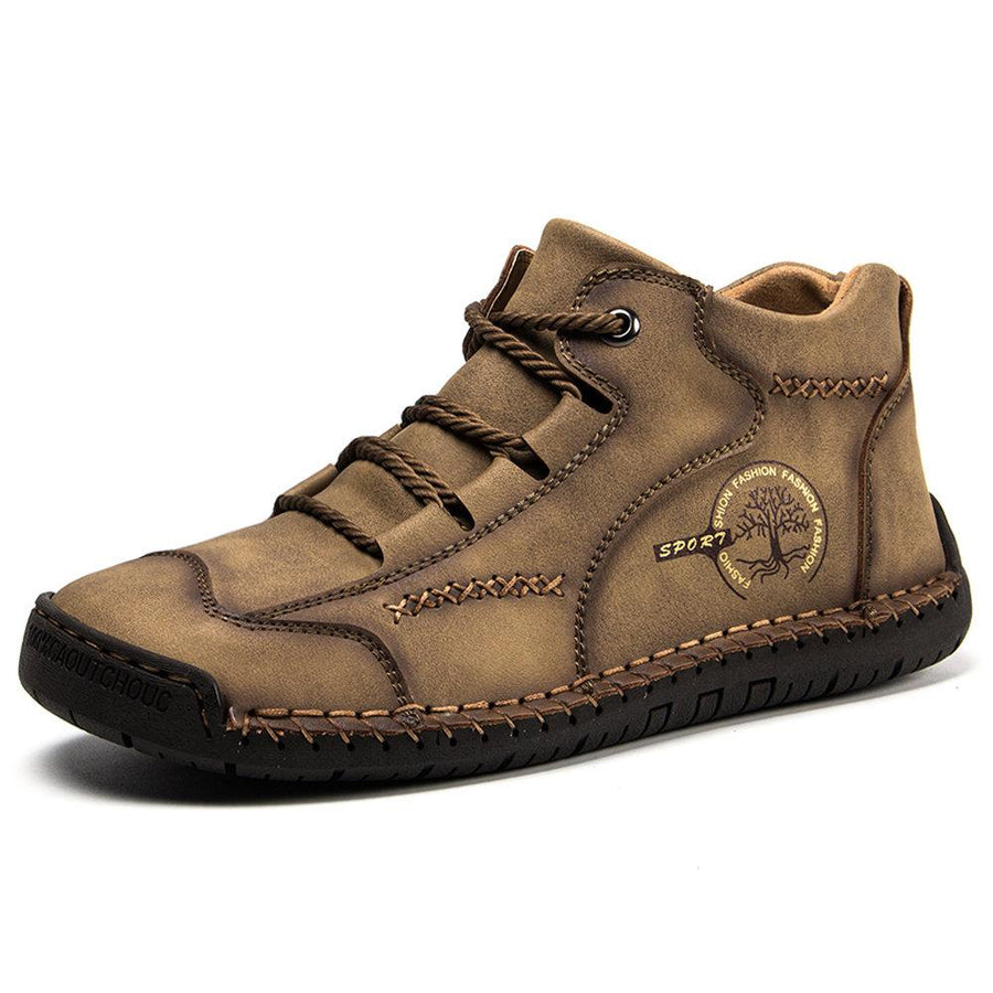 Botas ortopédicas artesanales estilo vintage