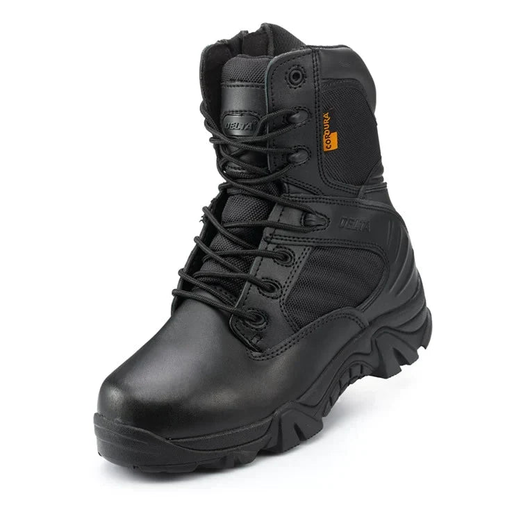 Botas tácticas resistentes para hombre para aventuras al aire libre