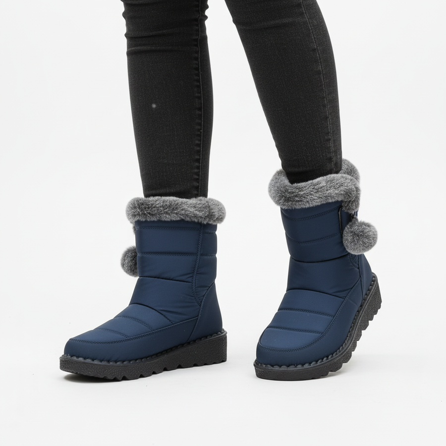 Botas térmicas de invierno para mujer