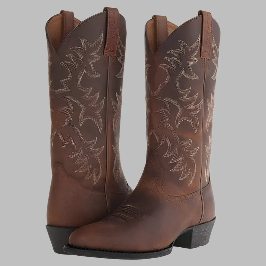 Botas vaqueras de moda para hombre