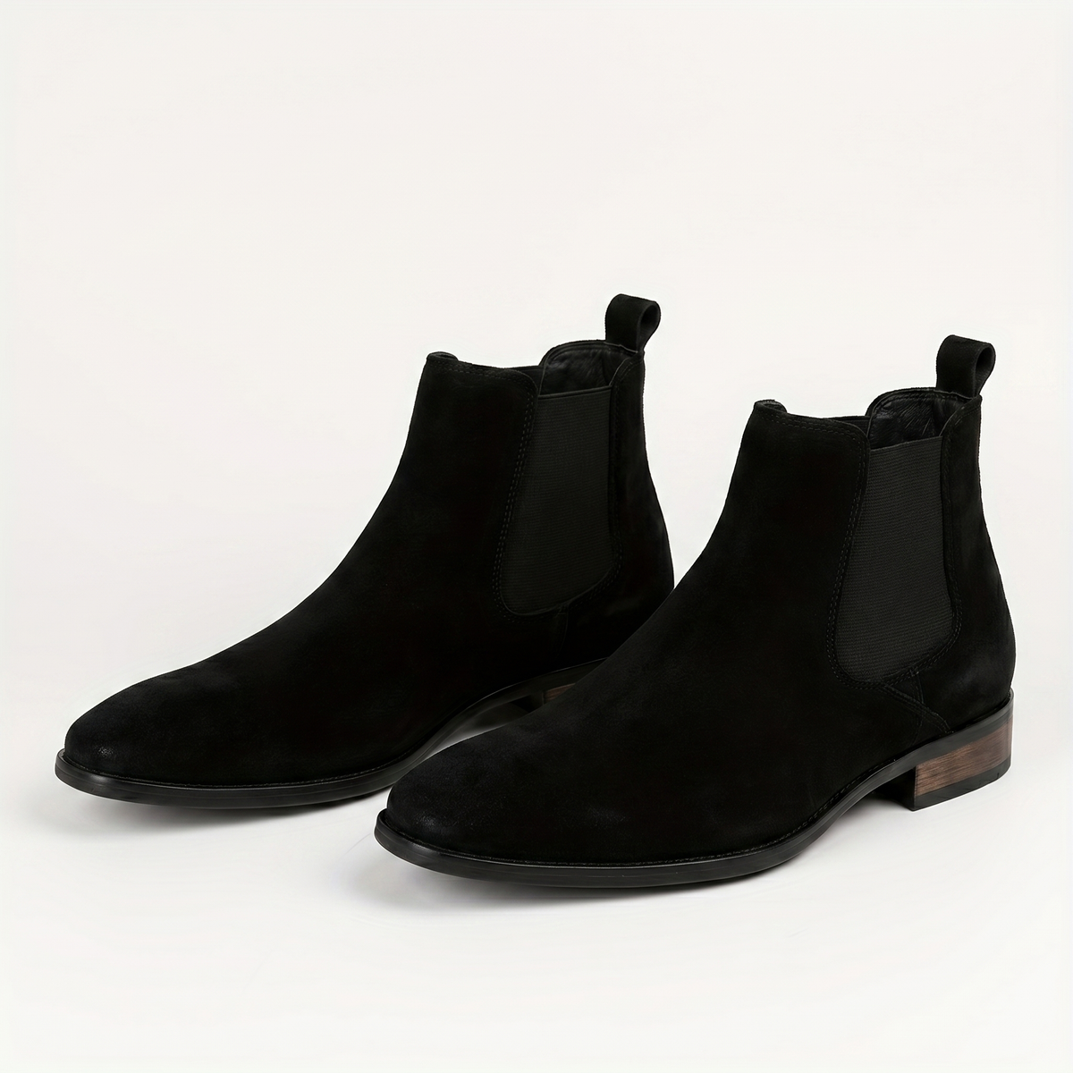 Botines Chelsea de piel para hombre | Sin cordones | Cómodos botines para el día a día