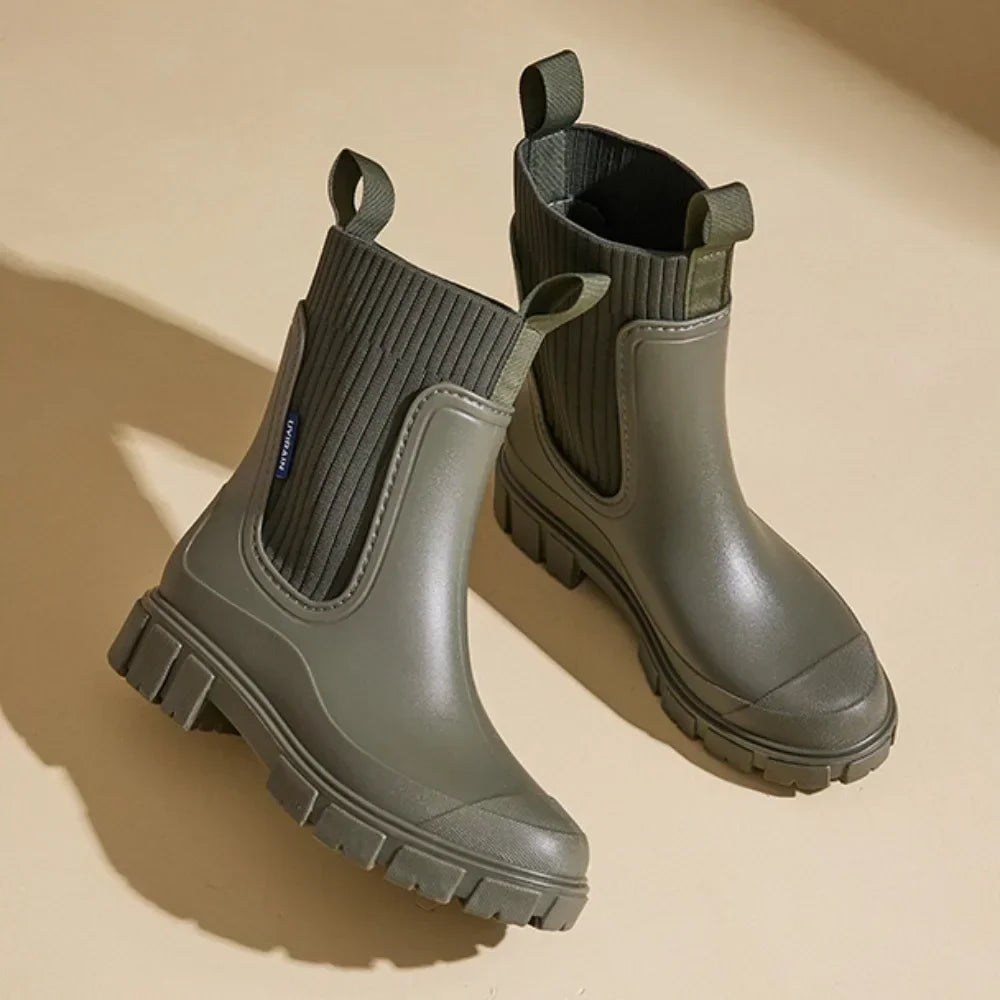 Botines Chelsea impermeables - Antideslizantes y cómodos