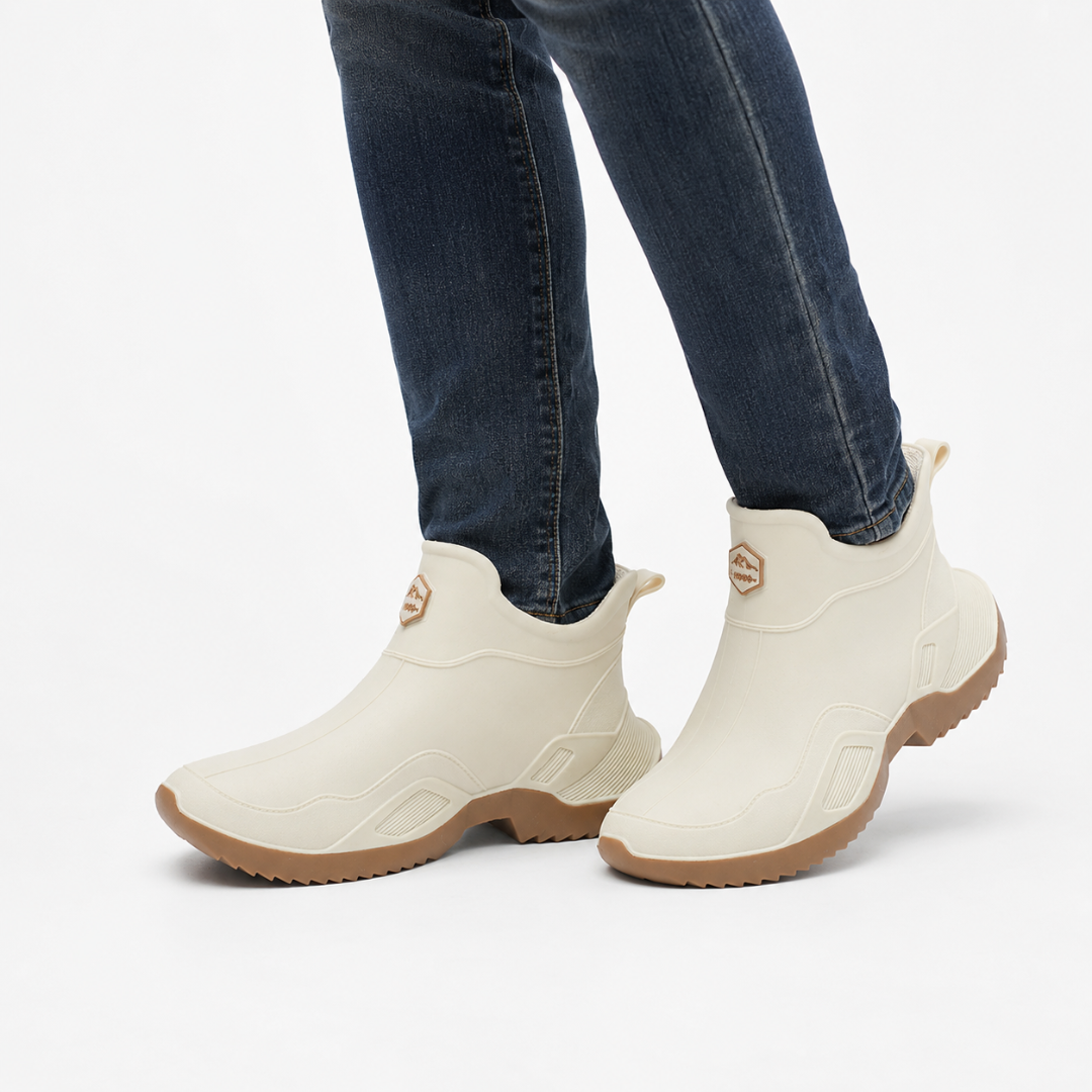 Botines Cortos Fáciles de Poner