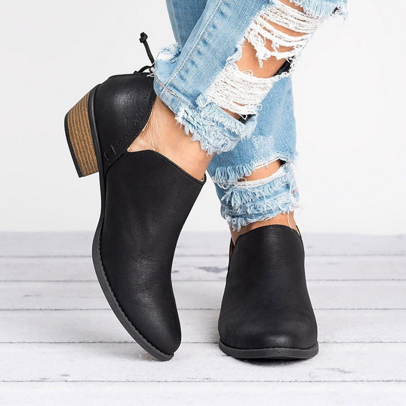 Botines de Estilo Vintage con Comodidad Moderna