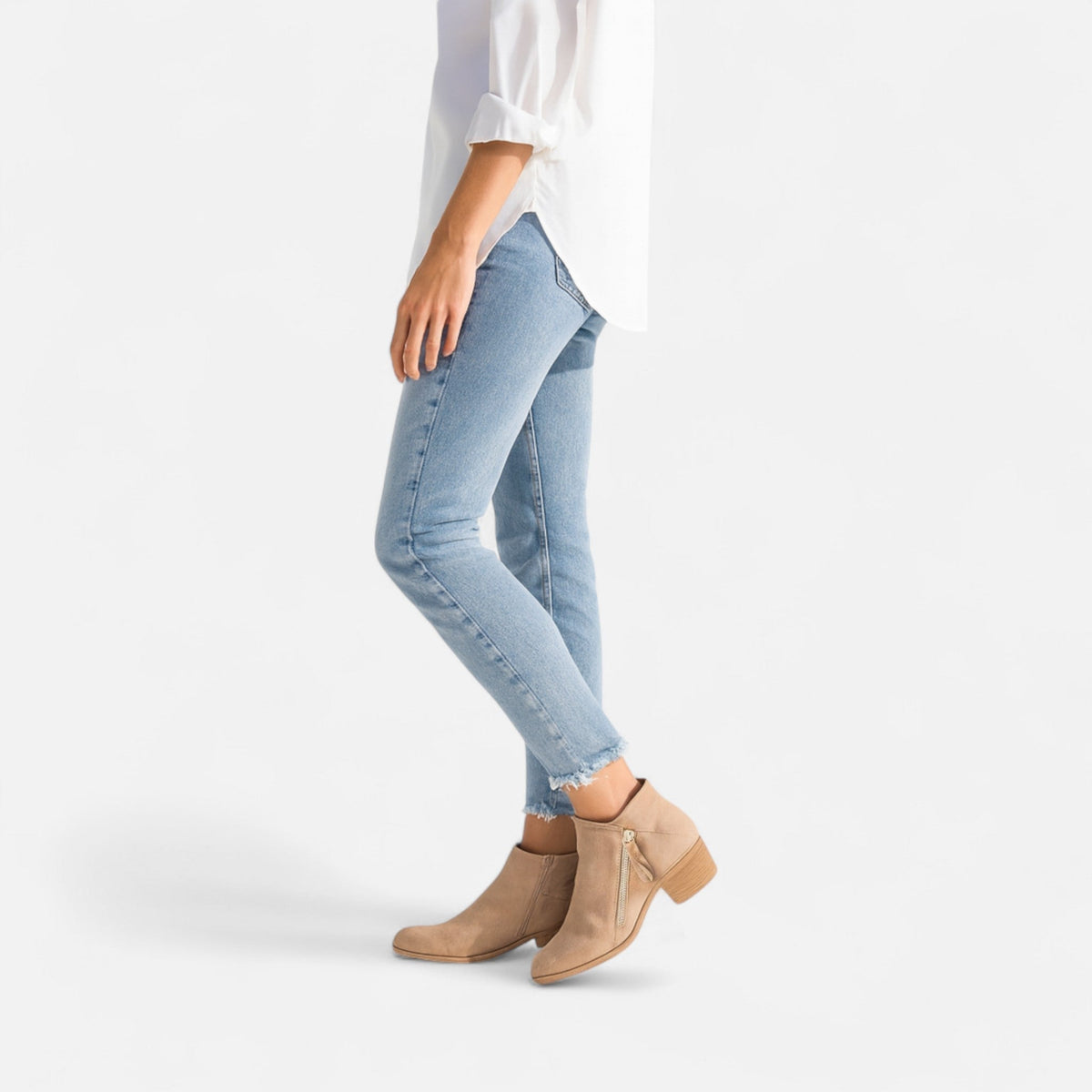 Botines ortopédicos de piel para mujer – Confort terapéutico y estilo sofisticado