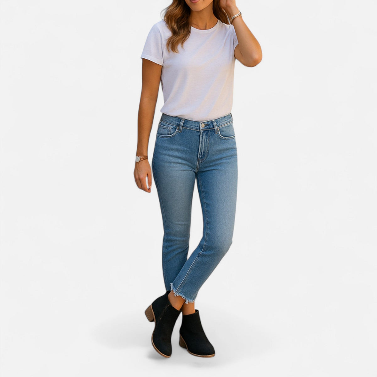 Botines ortopédicos de piel para mujer – Confort terapéutico y estilo sofisticado