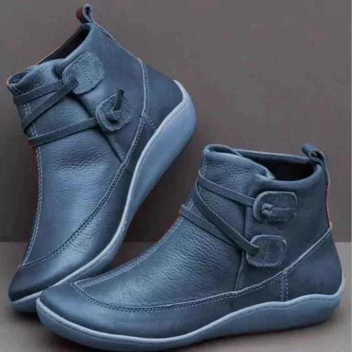 Botines para mujer con soporte para uso diario