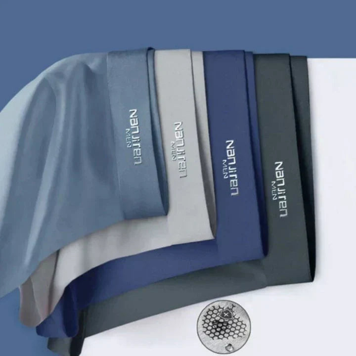 Bóxers Transpirables para Hombre - Comodidad Diaria | Pack 4