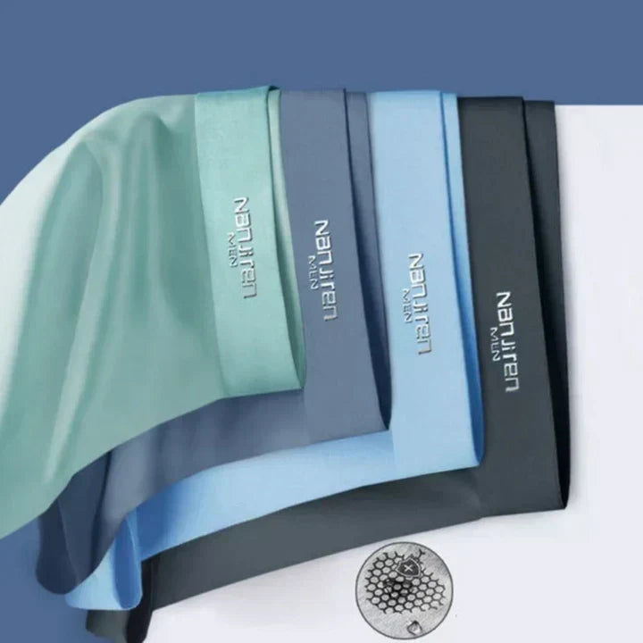 Bóxers Transpirables para Hombre - Comodidad Diaria | Pack 4