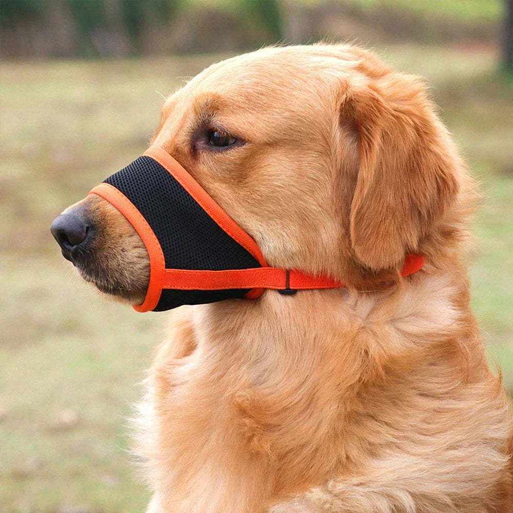 Bozal para Perros para Prevenir Ladridos y Mordeduras