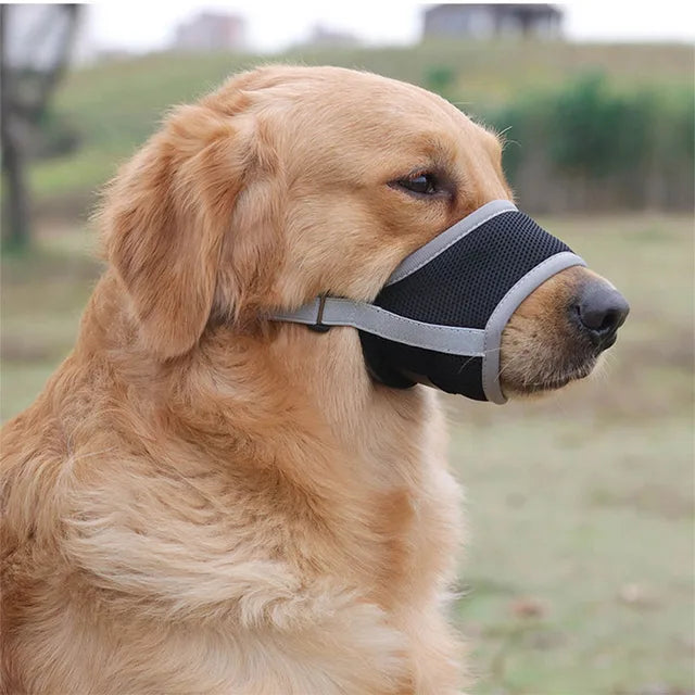 Bozal para Perros para Prevenir Ladridos y Mordeduras