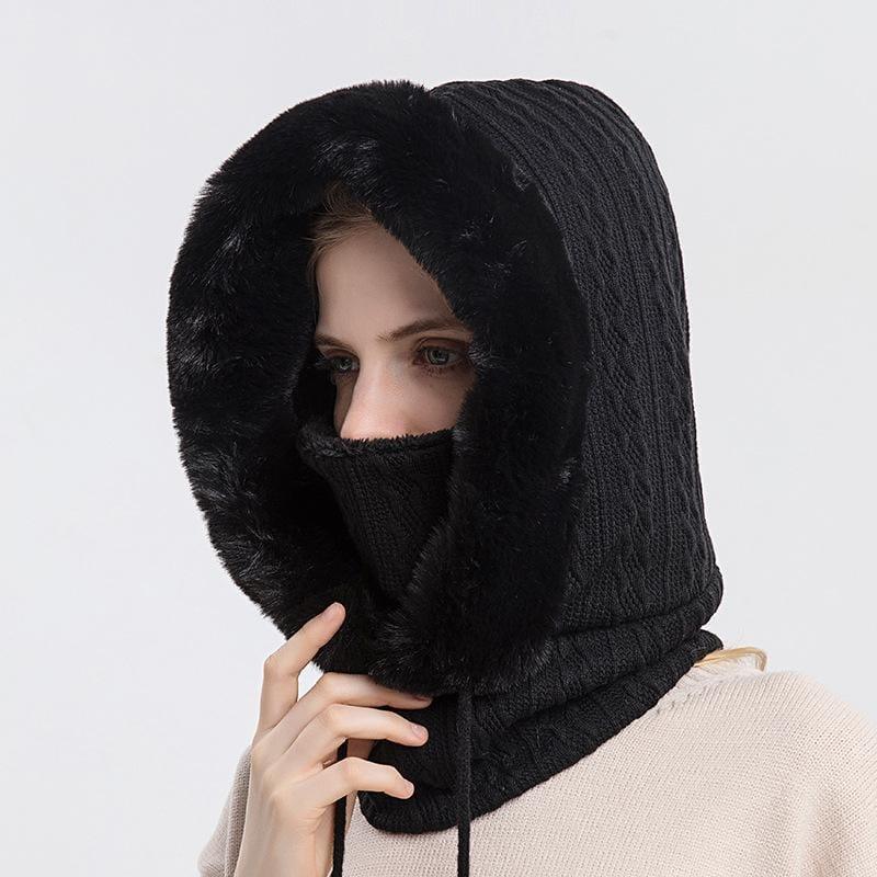 Bufanda, gorro y capucha 3 en 1