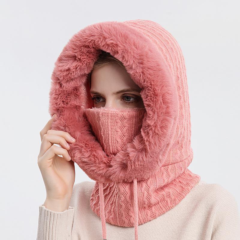 Bufanda, gorro y capucha 3 en 1