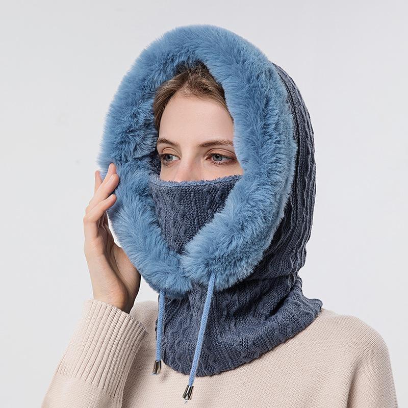 Bufanda, gorro y capucha 3 en 1