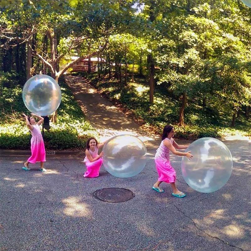Burbuja inflable resistente