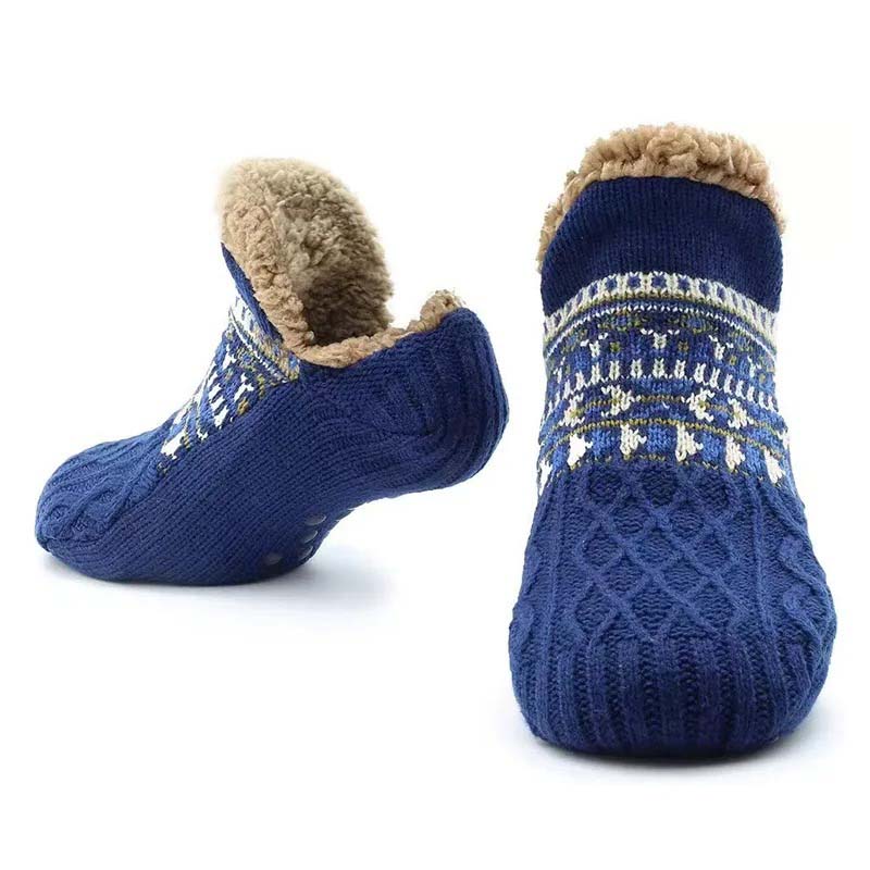 Calcetines cómodos y antideslizantes para mantener los pies calientes