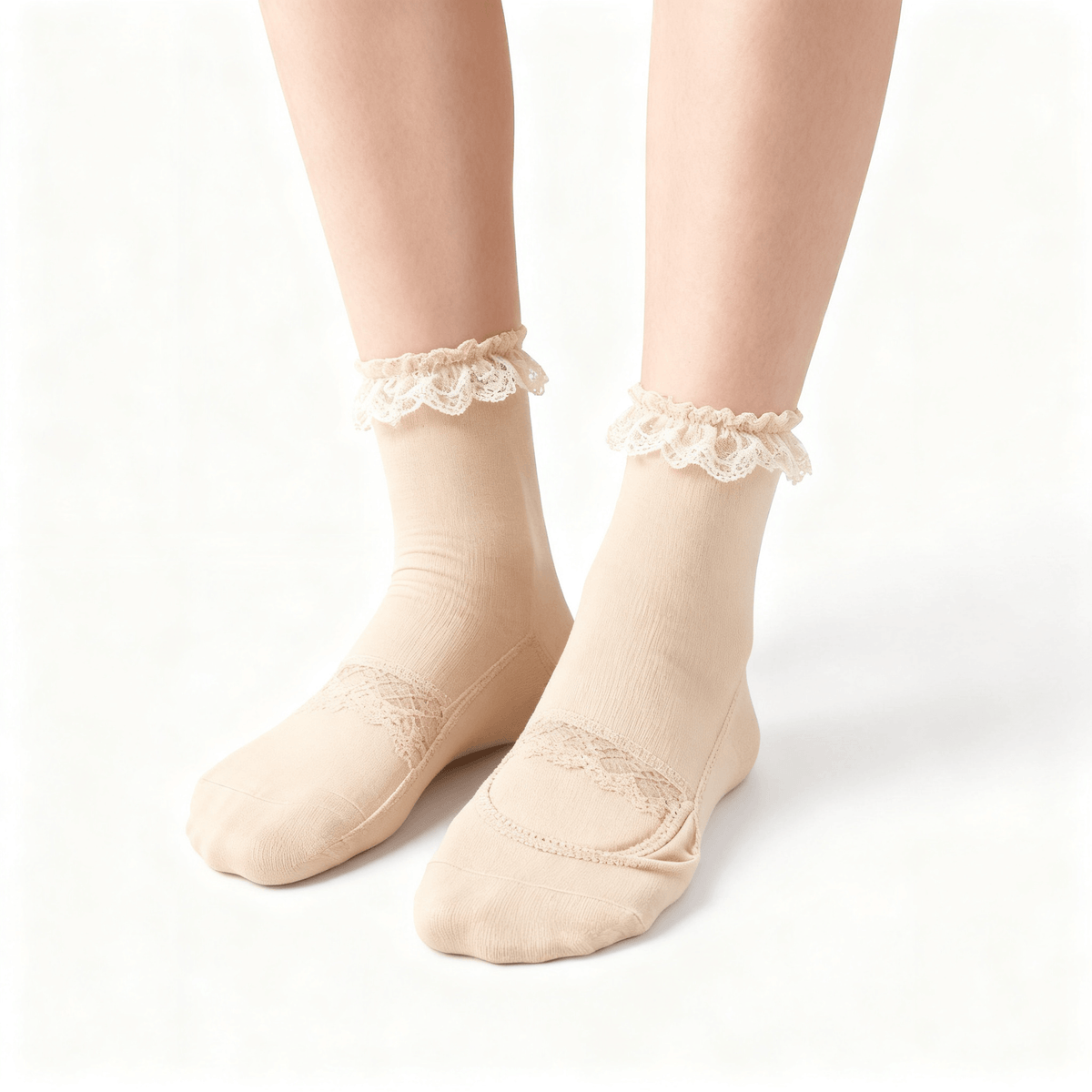 Calcetines invisibles acolchados para comodidad todo el día