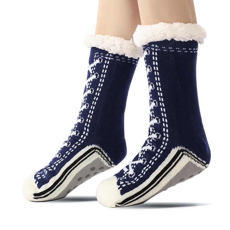 Calcetines para casa de cachemira ultragruesos