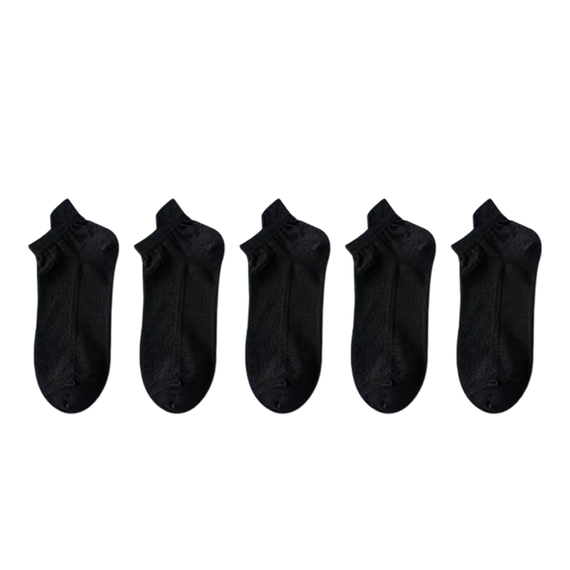 Calcetines ultrafinos antideslizantes con efecto invisible