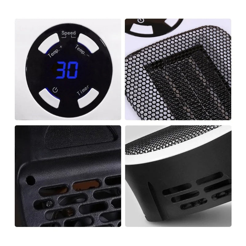 Calefactor eléctrico portátil – Calor en cualquier momento y lugar