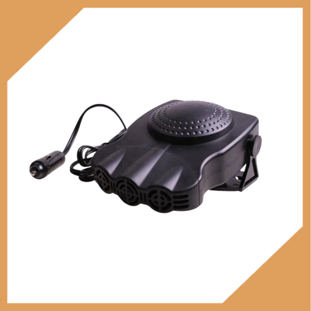 Calefactor y Descongelador para Coche - Compacto y Potente