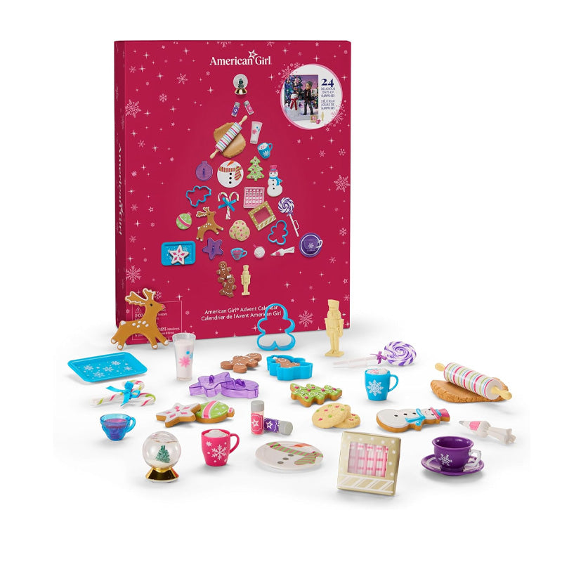 Calendario de Adviento de Navidad American Girl