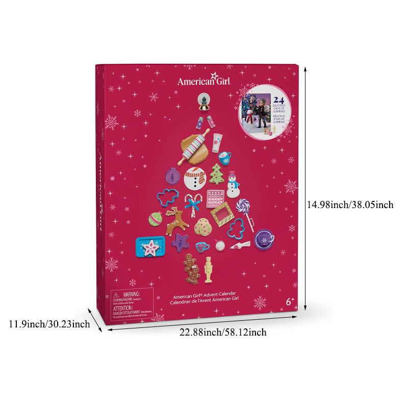 Calendario de Adviento de Navidad American Girl