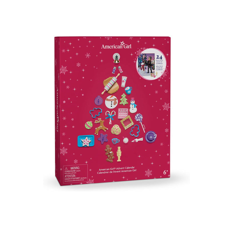 Calendario de Adviento de Navidad American Girl