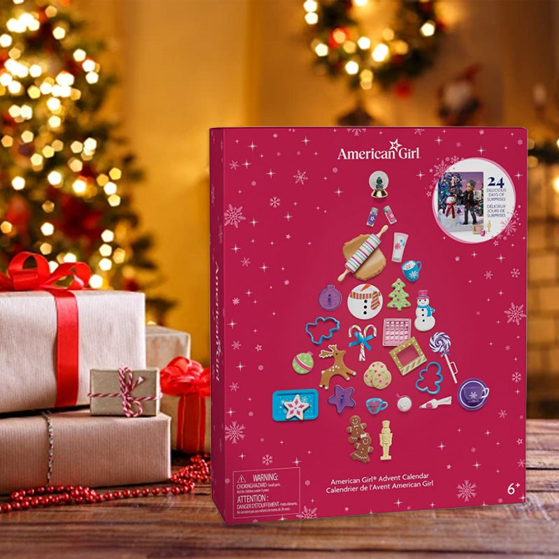 Calendario de Adviento de Navidad American Girl