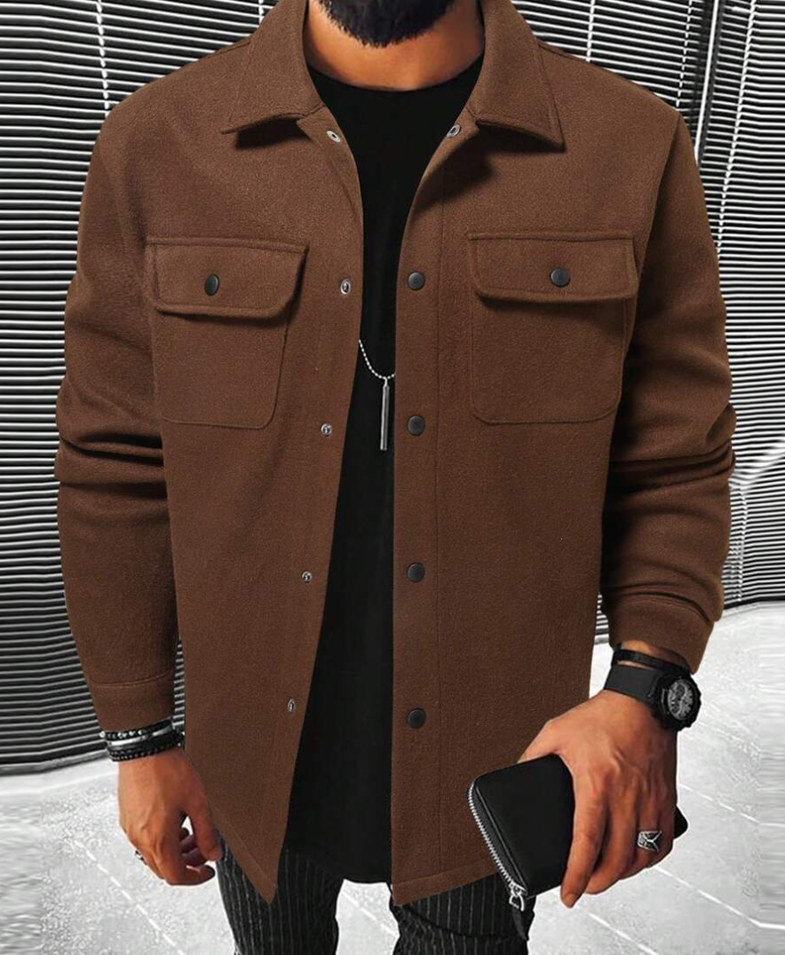 Camisa cálida y muy cómoda para otoño