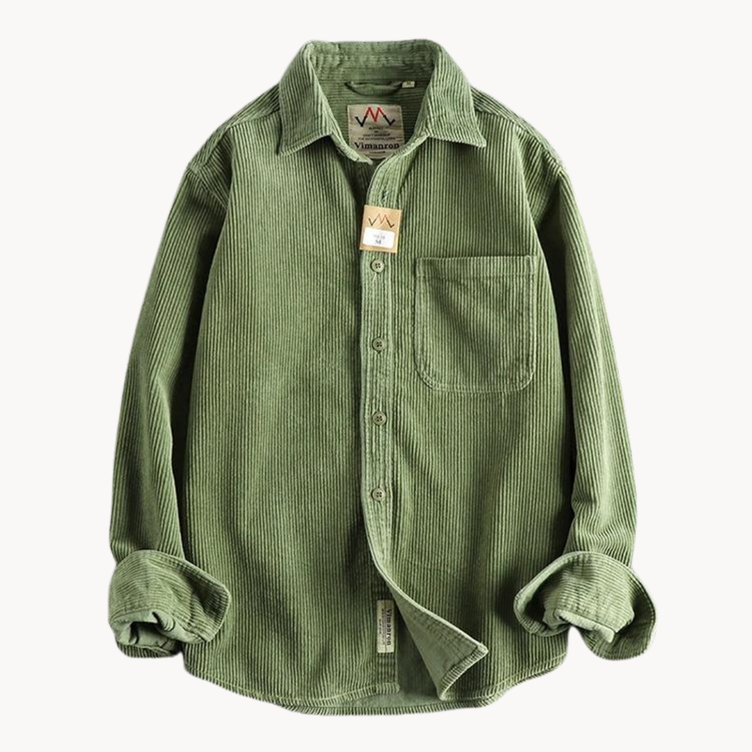 Camisa clásica para hombre