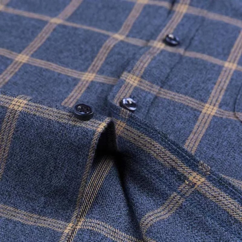 Camisa de cuadros para hombre - Estilo clásico