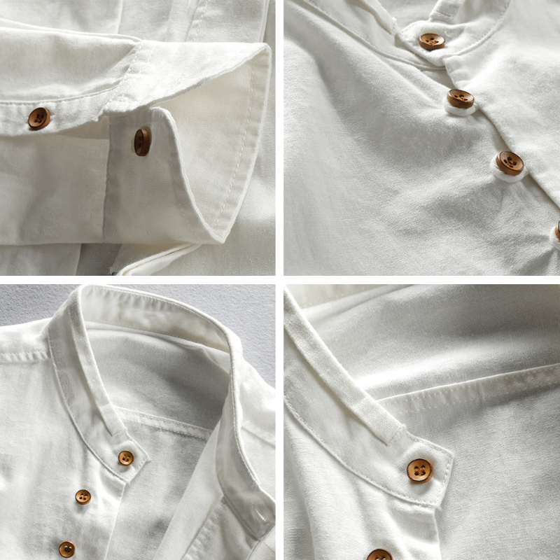 Camisa de Estilo Japonés - Suave y Elegante